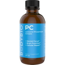 Bodybio Liposomal Phospholipid Complex 4 Fl Oz 118 ml