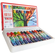 Südor 12 Li Renk Pastel Boya Oil Pastel