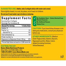 Nature Made Magnesium Citrate 250 mg 60 Softgel