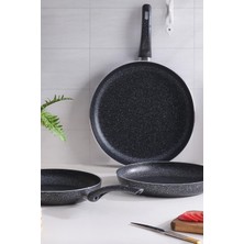 Maison Art Comfort Granit Tava 26 cm Tek Kulplu Tava