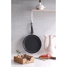 Maison Art Comfort Granit Tava 24 cm Tek Kulplu Tava