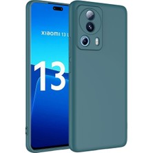 Xiaomi Mi 13 Lite Kılıf Zore Mara Lansman Iç Yüzeyi Kadife Kılıf