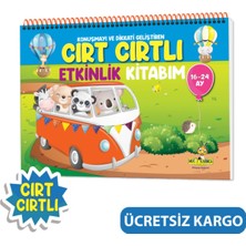 16-24 Ay Cırt Cırtlı Etkinlik Kitabım