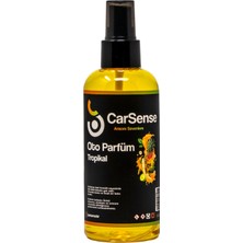 Carsense Oto Parfüm Tropikal - Sprey Araç Kokusu 200 ml