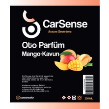 Carsense Oto Parfüm Mango-Kavun - Sprey Araç Kokusu 200 ml