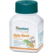 Himalaya Herbals Tulasi (Holy Basil) 60 Tablet – Kutsal Fesleğen