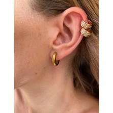 Hora Diana Çelik Earcuff