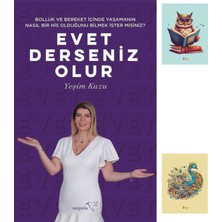 Evet Derseniz Olur - Yeşim Kuzu + Not Defterli Seti