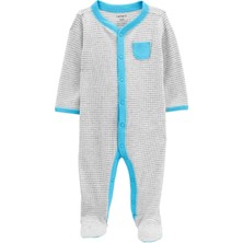 Carter's Erkek Bebek Uyku Tulumu Gri