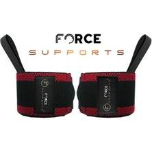 Force Fitness Crossfit Body Ağırlık Destek Bilekliği Siyah (ŞK-124)