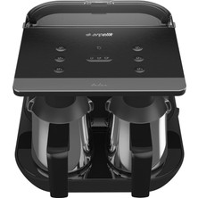 Arçelik Telve Siyah Ikili Türk Kahve Makinesi