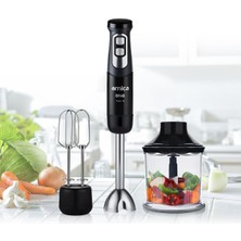 Arnica GH21595 Diva Blender Seti (Siyah)