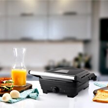 Schafer Smart Grill Tost Makinesi -1.parça-Siyah
