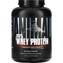 Animal 100% Whey Protein Powder, Chocolate Fudge, 4 Lb (1.81 kg)