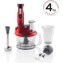 Arzum Mutfak Robotu Seti Çok Amaçlı Multi Blender Set Nar