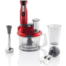 Arzum Mutfak Robotu Seti Çok Amaçlı Multi Blender Set Nar