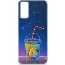 Denza Case Vivo Y11S / Y20 / Y20S Uyumlu Kılıf Hd Baskılı Kılıf - Cool Lime