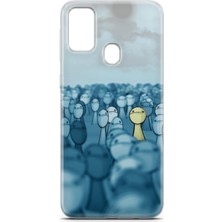Denza Case Samsung Galaxy M30S Uyumlu Kılıf Hd Baskılı Kılıf - Diffirent
