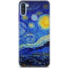 Denza Case Samsung Galaxy A11 Uyumlu Kılıf Hd Baskılı Kılıf - Çığlık