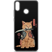 Denza Case Huawei Honor 8x Uyumlu Kılıf Hd Baskılı Kılıf - Nakamura