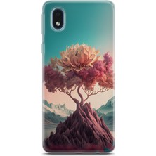 Denza Case Samsung Galaxy A01 Core Uyumlu Kılıf Hd Baskılı Kılıf - Hayat Ağacı