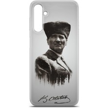 Denza Case Samsung Galaxy M14 5g Uyumlu Kılıf Hd Baskılı Kılıf - Atatük Imza