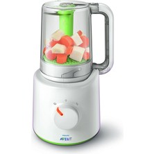 Philips Avent SCF870/20 Buharlı Pişirici ve Blender (Yeşil)