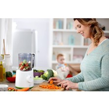 Philips Avent SCF870/20 Buharlı Pişirici ve Blender (Yeşil)