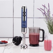 Korkmaz Mia Mega Azura Krom Blender Set A447-13