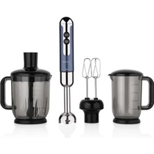 Korkmaz Mia Mega Azura Krom Blender Set A447-13