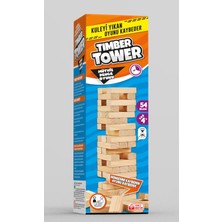 Ritoys Timber Tower Denge Oyunu Jenga