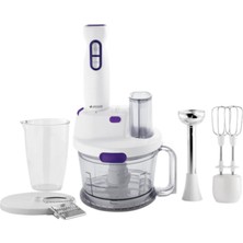 Arçelik K 1261 El Tipi Blender Seti 700 Watt 900 ml Kapasite ile Çok Fonksiyonlu Kullanım
