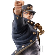 Pabil Jojo Bizarre Anime Manga Aksiyon Figür Oyuncak 17 cm - Jotaro Kujo Kutulu