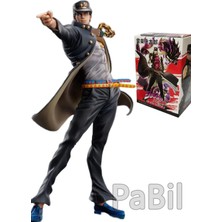 Pabil Jojo Bizarre Anime Manga Aksiyon Figür Oyuncak 17 cm - Jotaro Kujo Kutulu