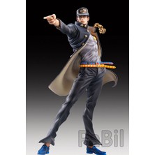 Pabil Jojo Bizarre Anime Manga Aksiyon Figür Oyuncak 17 cm - Jotaro Kujo Kutulu