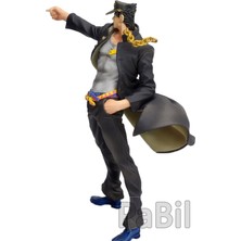 Pabil Jojo Bizarre Anime Manga Aksiyon Figür Oyuncak 17 cm - Jotaro Kujo Kutulu