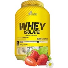 Olimp Pure Whey Protein Isolate 1800 gr - Çilek