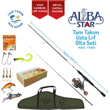 AlbaStar Tam Takım Usta Lrf Olta Seti TTS022 Standart 240CM