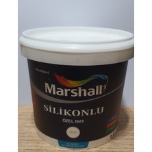 Marshall Silikonlu Özel Mat Boya 1 Lt