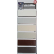 Marshall Solvent Bazlı Panel Kapı Boyası 0,75 Lt