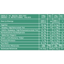 Brezilya Cevizi & Chialı Probiyotik Bar - 35 g