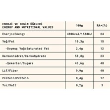 Hindistan Cevizi Kaplı, Kaju Ezmesi & Hurmalı Probiyotik Topları - 80 g