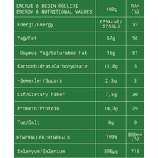 Fropie Çiğ Brezilya Cevizi - 75 G