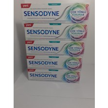 Sensodyne Sensodyn  Çok Yönlü Koruma  Diş Macunu  75 ml x 5 Adet