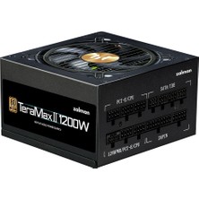 Zalman ZM1200-TMX2(TERAMAX Iı) +80 Plus Gold Full Moduler Yüksek Koruma Devre Tasarımı Güç Kaynağı