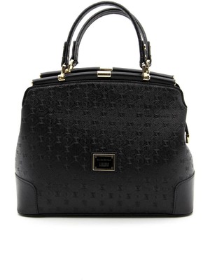 Silver & Polo Siyah - Siyah SP706 Kadın El Çantası