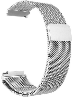 Nezih Case Xiaomi Azfit Gtr 2 / Gtr 2e / Gtr 47MM Uyumlu 22MM A+ Kalite Hasır Örgü Metal Kordon