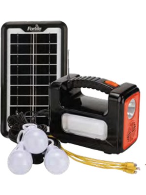 Forlife 120W Solar Işıldak Paketi