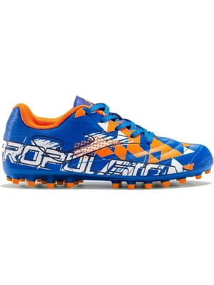 Joma Propulsion Jr 2305 Royal Orange Artificial Grass Erkek Mavi Krampon (Çim Zemin) PRJW2305AG