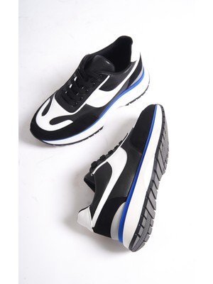 Mubiano 600-SB Siyah/beyaz Kadın Spor Ayakkabı & Sneaker